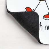 Gesundheits-Nuss Mousepad (Ecke)