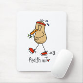 Gesundheits-Nuss Mousepad (Mit Mouse)