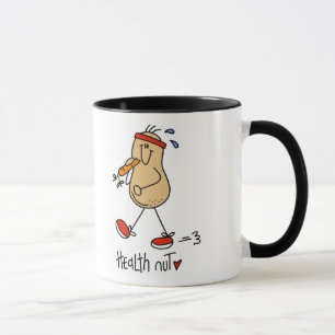 Gesundheits-Nuss-Tasse Tasse