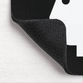 Gesundheits-Piktogramm Mousepad (Ecke)