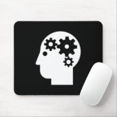 Gesundheits-Piktogramm Mousepad (Mit Mouse)