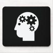 Gesundheits-Piktogramm Mousepad (Vorne)