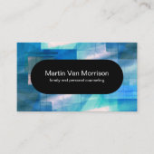 Gesundheits-Ratgeber-moderner Entwurf Visitenkarte (Vorderseite)