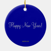 Gesundheits-Reichtums-und Glück-neue Keramikornament (Hinten)