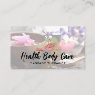 Gesundheits-Spa   Körperentspannungs- Stretch Visitenkarte