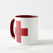 Gesundheits-Symbol Tasse (Vorderseite Links)