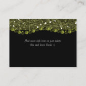 Gesundheits-Trainer-Visitenkarte Visitenkarte (Rückseite)