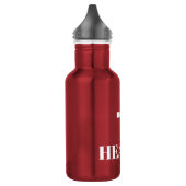 Gesundheits-Trank Edelstahlflasche (Links)