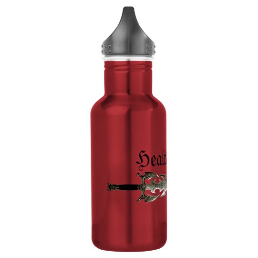 Gesundheits-Trank-Flasche Trinkflasche (Links)