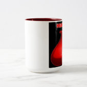 Gesundheits-Trank-Tasse Zweifarbige Tasse (Mittel)