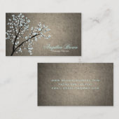 Gesundheits-u. Wellness-Visitenkarte Visitenkarte (Vorne/Hinten)