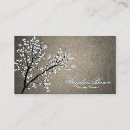 Gesundheits-u. Wellness-Visitenkarte Visitenkarte