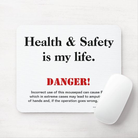 Gesundheits-und Mousepad (Mit Mouse)