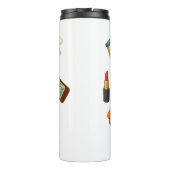 Gesundheits- und Schönheitspersonal Thermosbecher (Rückseite)