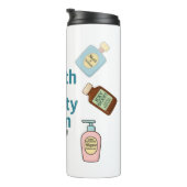 Gesundheits- und Schönheitspersonal Thermosbecher (Nach rechts gedreht)