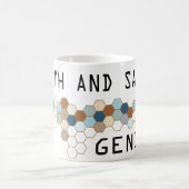 Gesundheits-und Sicherheits-Genie Kaffeetasse (Mittel)