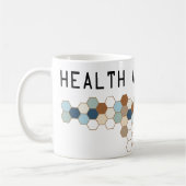 Gesundheits-und Sicherheits-Genie Kaffeetasse (Links)