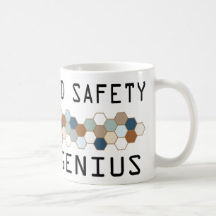 Gesundheits-und Sicherheits-Genie Kaffeetasse