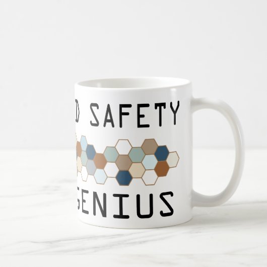 Gesundheits-und Sicherheits-Genie Kaffeetasse (Rechts)