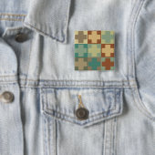 Gesundheits-und Sicherheits-Pop-Kunst Button (Beispiel)