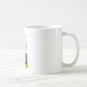 Gesundheits-und Sicherheits-Stimmung Kaffeetasse