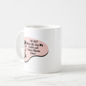 Gesundheits-und Sicherheitsbeamt-Stimme Kaffeetasse (Vorderseite Links)