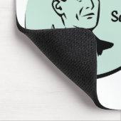 Gesundheits-und Sicherheitsbeamt-Stimme Mousepad (Ecke)