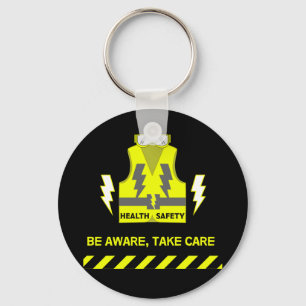 Gesundheits- und Sicherheitsgeschenke für Lastkraf Schlüsselanhänger