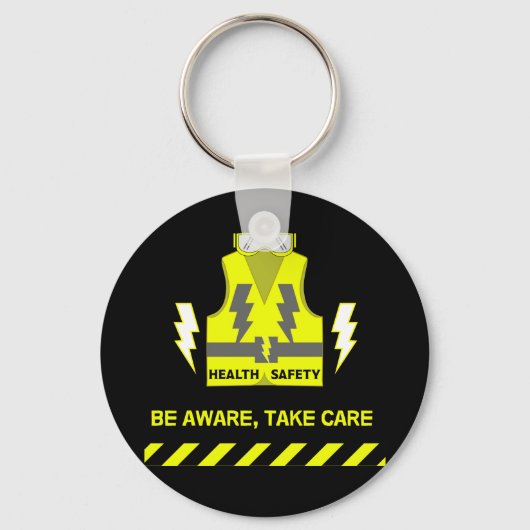 Gesundheits- und Sicherheitsgeschenke für Lastkraf Schlüsselanhänger (Vorderseite)