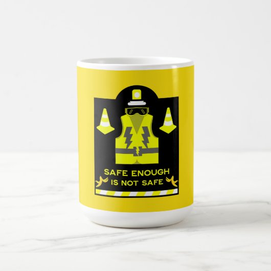 Gesundheits- und Sicherheitsgeschenke für Mitarbei Kaffeetasse (Mittel)