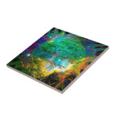 Gesundheits-und Vitalitäts-Baum des Lebens Fliese (Seite)