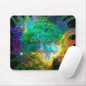 Gesundheits-und Vitalitäts-Baum des Lebens Mousepad (Mit Mouse)