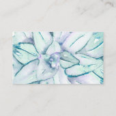 Gesundheits-und Wellness-Visitenkarten Visitenkarte (Rückseite)