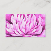 Gesundheits-und Wellness-Visitenkarten Visitenkarte (Rückseite)