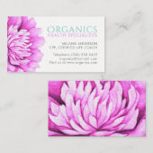 Gesundheits-und Wellness-Visitenkarten Visitenkarte (Vorne/Hinten)