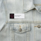 Gesundheitsamt der Frauen Namensschild (Beispiel)