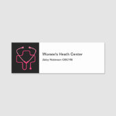 Gesundheitsamt der Frauen Namensschild (Vorderseite)