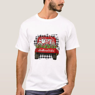 Gesundheitsarbeiter Funny Gnome Vintag Truck Chris T-Shirt