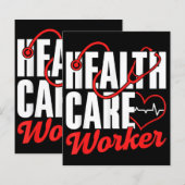 Gesundheitsarbeiter - Universelle, erschwingliche (Vorne/Hinten)