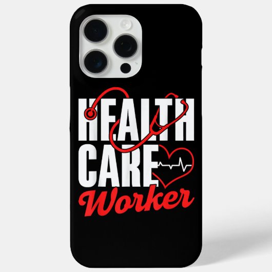 Gesundheitsarbeiter - Universelle, erschwingliche  Case-Mate iPhone Hülle (Rückseite)