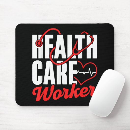 Gesundheitsarbeiter - Universelle, erschwingliche Mousepad (Mit Mouse)