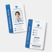 Gesundheitsausweise  ausweis (Vorder- & Rückseite)