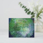 Gesundheitsbaum Postkarte (Stehend Vorderseite)