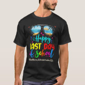 Gesundheitsbehörden - Happy Last Day School Su T-Shirt (Vorderseite)