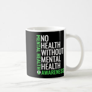 Gesundheitsbekämpfung Stigma Mental Health Awarene Kaffeetasse
