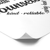 Gesundheitsberater Herzwolke 1 Poster (Ecke)