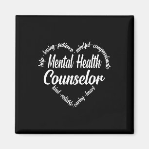 Gesundheitsberater Herzwolke Magnet