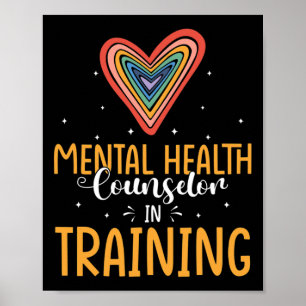 Gesundheitsberater in Ausbildung Psychischer Gesun Poster