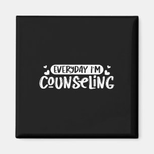 Gesundheitsberatung täglich - Geschenk des psychis Magnet