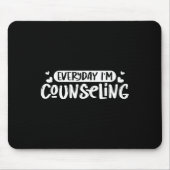 Gesundheitsberatung täglich - Geschenk des psychis Mousepad (Vorne)